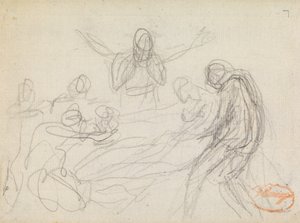 Figurencompositie Studie 11